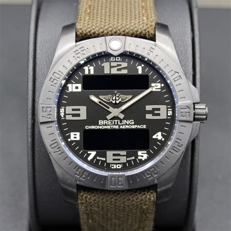 breitling aerospace hands|Breitling aerospace models.